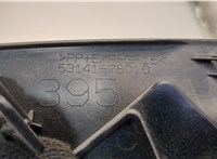 5314178010 Заглушка (решетка) бампера Lexus NX 2014-2021 20534160 #4