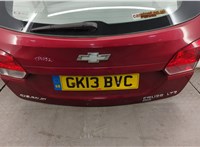 95388648 Крышка (дверь) багажника Chevrolet Cruze 2009-2015 20534163 #2