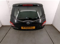  Обшивка крышки (двери) багажника Nissan Qashqai 2006-2013 11466652 #1