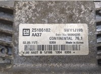 25186182 Блок управления двигателем Chevrolet Orlando 2011-2018 20536348 #3