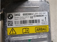34526853993 Блок управления подушками безопасности BMW X3 F25 2010-2017 20537559 #3