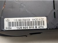 1U0920910B Щиток приборов (приборная панель) Skoda Octavia Tour 1996-2011 20541399 #5