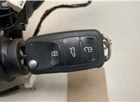  Ключ зажигания Skoda Yeti 2009-2018 11469307 #2