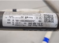  Подушка безопасности боковая (шторка) Audi A4 (B8) 2007-2015 20542155 #2
