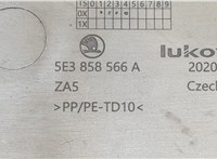 5E3858566A Кожух рулевой колонки Skoda Octavia (A8) 2019-2025 20542258 #3