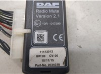  Блок управления радиоприемником DAF LF 2013-2021 20543237 #3