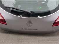  Крышка (дверь) багажника Renault Megane 3 2009-2016 20544109 #9