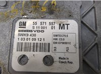 55571557, 5WK9430 Блок управления двигателем Opel Zafira B 2005-2014 20544796 #3