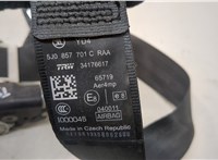 5J0857701C Ремень безопасности Skoda Fabia 2007-2014 20545107 #3