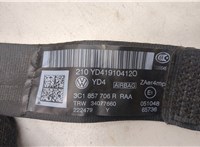 3C1857706R Ремень безопасности Volkswagen Passat 7 2010-2015 Европа 20545158 #2