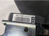 98021746XX Ремень безопасности Peugeot 508 2010-2018 20545312 #4