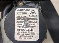 98021742XX Ремень безопасности Peugeot 508 2010-2018 20545315 #3