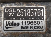 25183761 Стартер Chevrolet Cruze 2009-2015 20545453 #5
