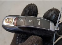  Ключ зажигания Porsche Panamera 2009-2016 20546322 #3