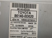 861400D020 Магнитола Toyota Yaris 2010-2017 20546656 #3