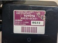  Блок управления полным приводом Toyota Sequoia 2008- 20549552 #2