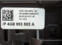 Переключатель поворотов и дворников (стрекоза) Audi A7 2010-2018 20551592 #2