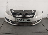  Бампер Skoda Fabia 2007-2014 20552316 #1