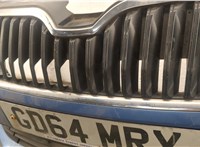  Решетка радиатора Skoda Octavia (A7) 2013-2023 11474467 #5