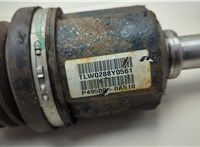495000A510 Полуось (приводной вал, шрус) Hyundai Sonata 5 NF 2005-2010 20552594 #5