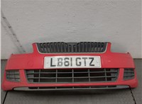  Бампер Skoda Fabia 2007-2014 20553303 #1