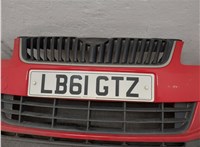  Бампер Skoda Fabia 2007-2014 20553303 #15
