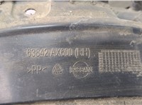  Защита арок (подкрылок) Nissan Micra K12E 2002-2010 20553380 #3