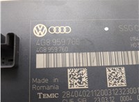 4G8959760 Блок управления сиденьями Audi A7 2010-2018 20554528 #4
