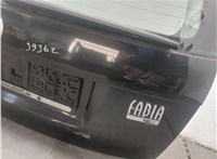  Крышка (дверь) багажника Skoda Fabia 1999-2007 20556201 #2