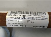  Подушка безопасности боковая (шторка) Volkswagen Passat 6 2005-2010 20556346 #3