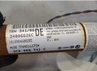  Подушка безопасности боковая (шторка) Volkswagen Passat 6 2005-2010 20556355 #4