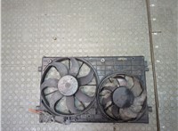 1K0959455EA, 1K0959455ES, 1K0121207T Вентилятор радиатора Volkswagen Touran 2003-2006 20556982 #1