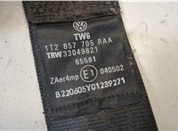  Ремень безопасности Volkswagen Touran 2003-2006 20557361 #2