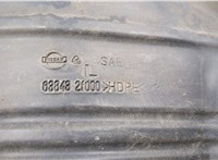 638432F000 Защита арок (подкрылок) Nissan Primera P11 1996-2002 20558157 #3