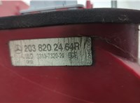  Фонарь (задний) Mercedes C W203 2000-2008 20558586 #6