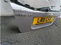 96476670 Крышка (дверь) багажника Chevrolet Aveo (T250 / 255) 2006-2012 20560162 #5