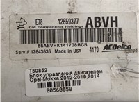 12659377, 12643636 Блок управления двигателем Opel Mokka 2012-2019 20560558 #4