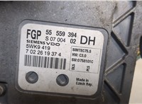 Блок управления двигателем Opel Astra H 2004-2010 20561088 #4