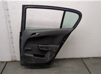  Стекло боковой двери Opel Astra H 2004-2010 11480253 #8