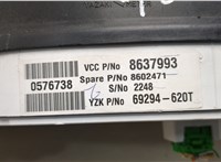 8637993 Щиток приборов (приборная панель) Volvo V70 2001-2008 20563092 #4