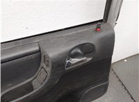  Замок двери Opel Zafira A 1999-2005 11481664 #3