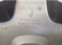 7PP863081F Пластик (обшивка) салона Porsche Panamera 2009-2016 20564258 #3