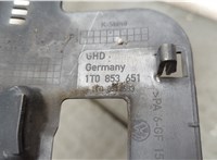  Решетка радиатора Volkswagen Touran 2003-2006 20565209 #4