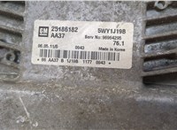 25186182 Блок управления двигателем Chevrolet Cruze 2009-2015 20567008 #2