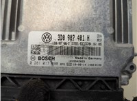 3D0907401H, 0281017898 Блок управления двигателем Volkswagen Phaeton 2010-2016 20569546 #2