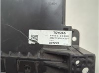 8865005350 Блок управления климат-контролем Toyota Avensis 3 2008-2018 20570693 #4
