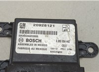 20928121, 0263004442 Блок управления парктрониками Opel Ampera 2011-2015 20571445 #2