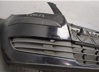  Заглушка (решетка) бампера Volkswagen Touran 2006-2010 11487489 #4
