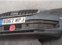  Заглушка (решетка) бампера Skoda Kodiaq 2016-2025 11803555 #2