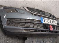  Заглушка (решетка) бампера Skoda Kodiaq 2016-2025 11803555 #4